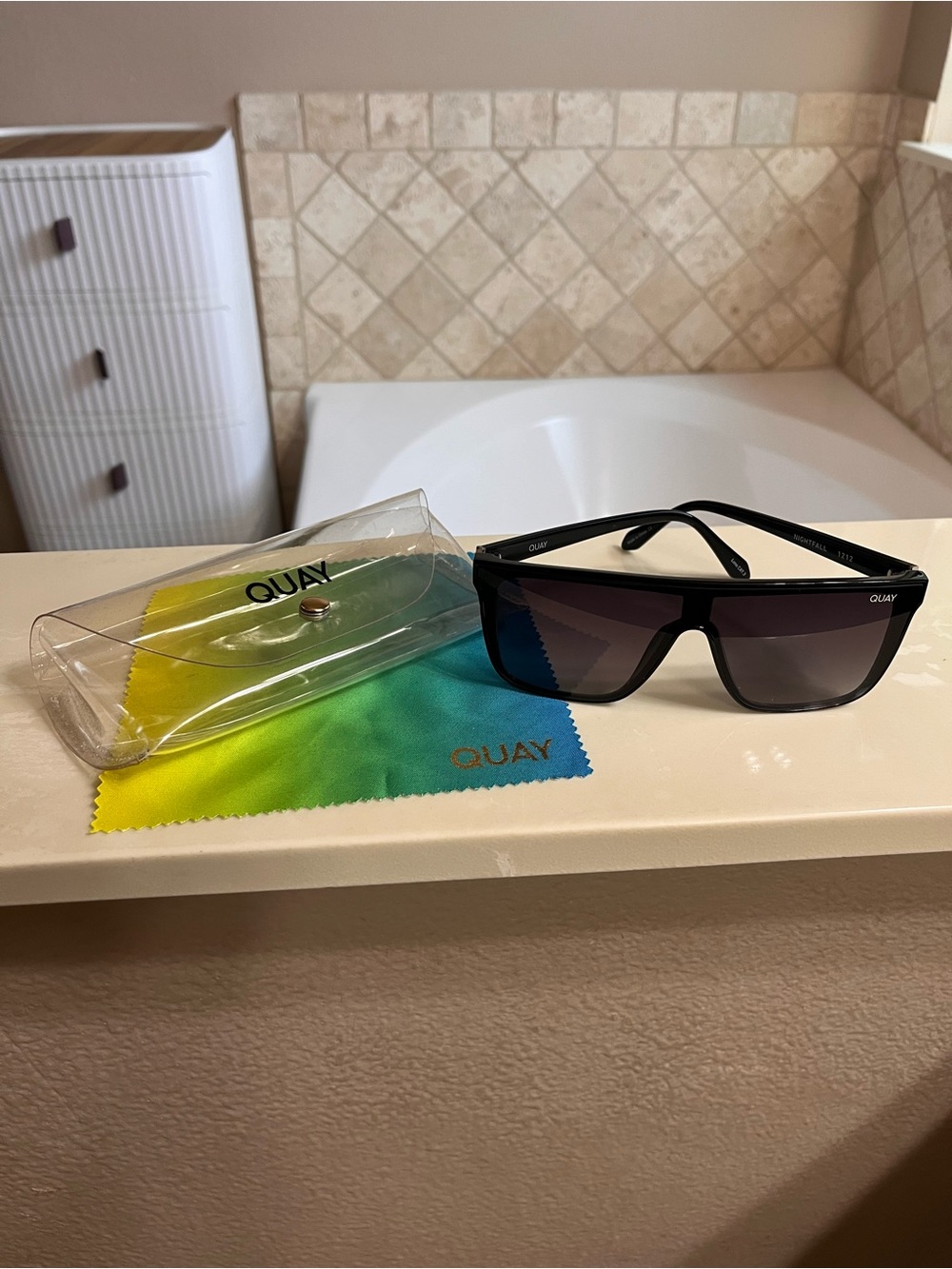 Quay Nightfall Sunglasses